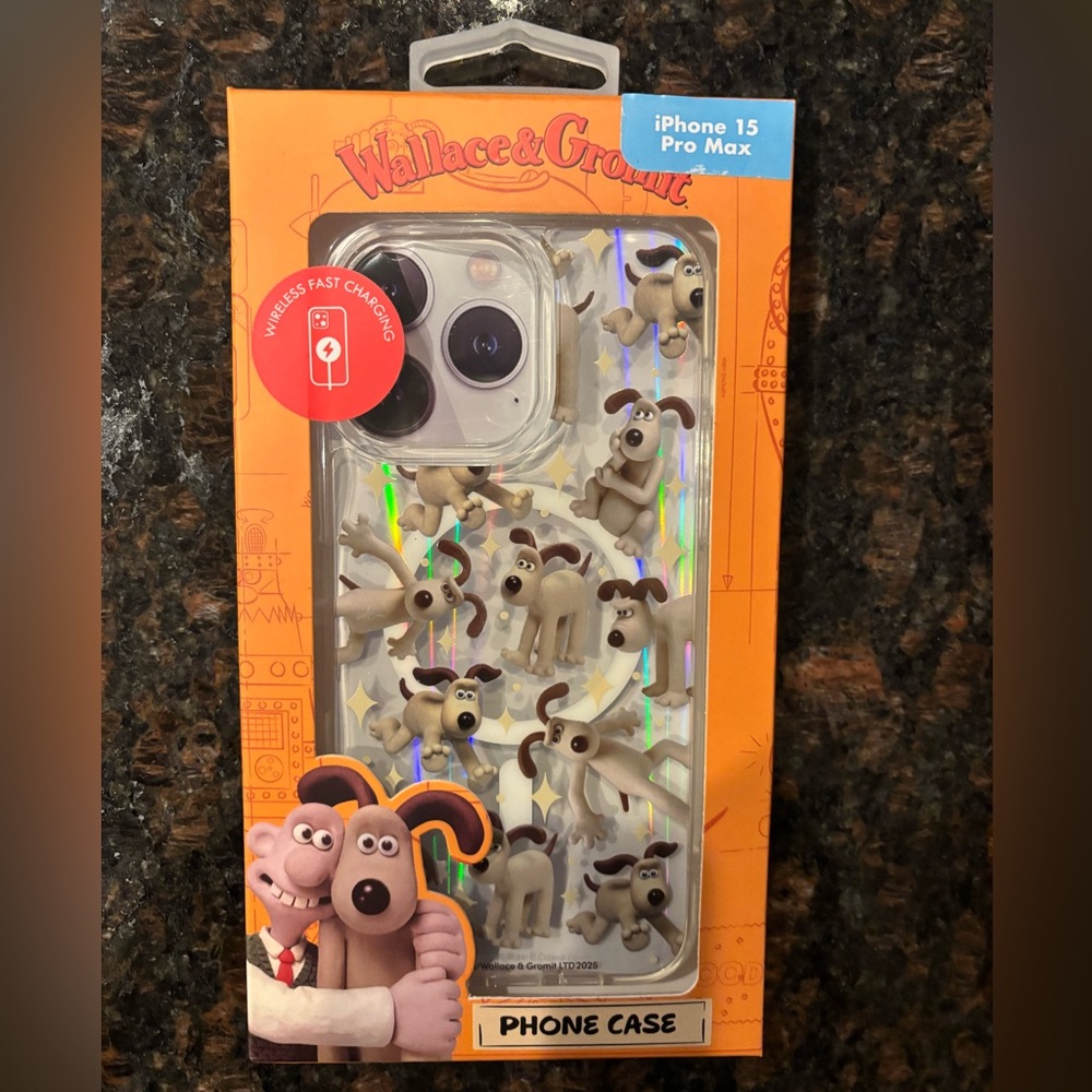 Wallace and Gromit iPhone 15 Pro Max Case